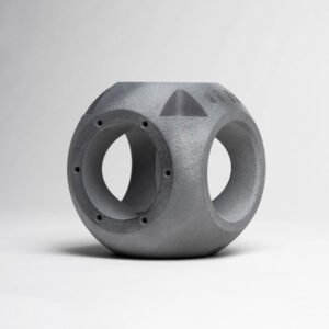 Custom 3D Printed Spherical Housing Component