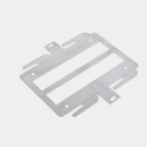 Precision Sheet Metal Mounting Bracket